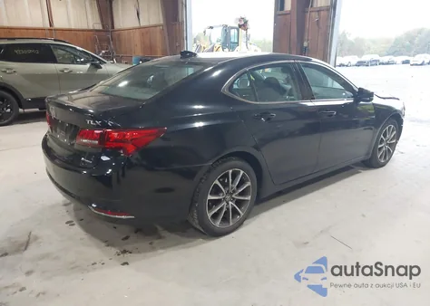 2016 Acura Tlx V6 Tech z USA, uszkodzony, nr VIN 19UUB3F59GA001640